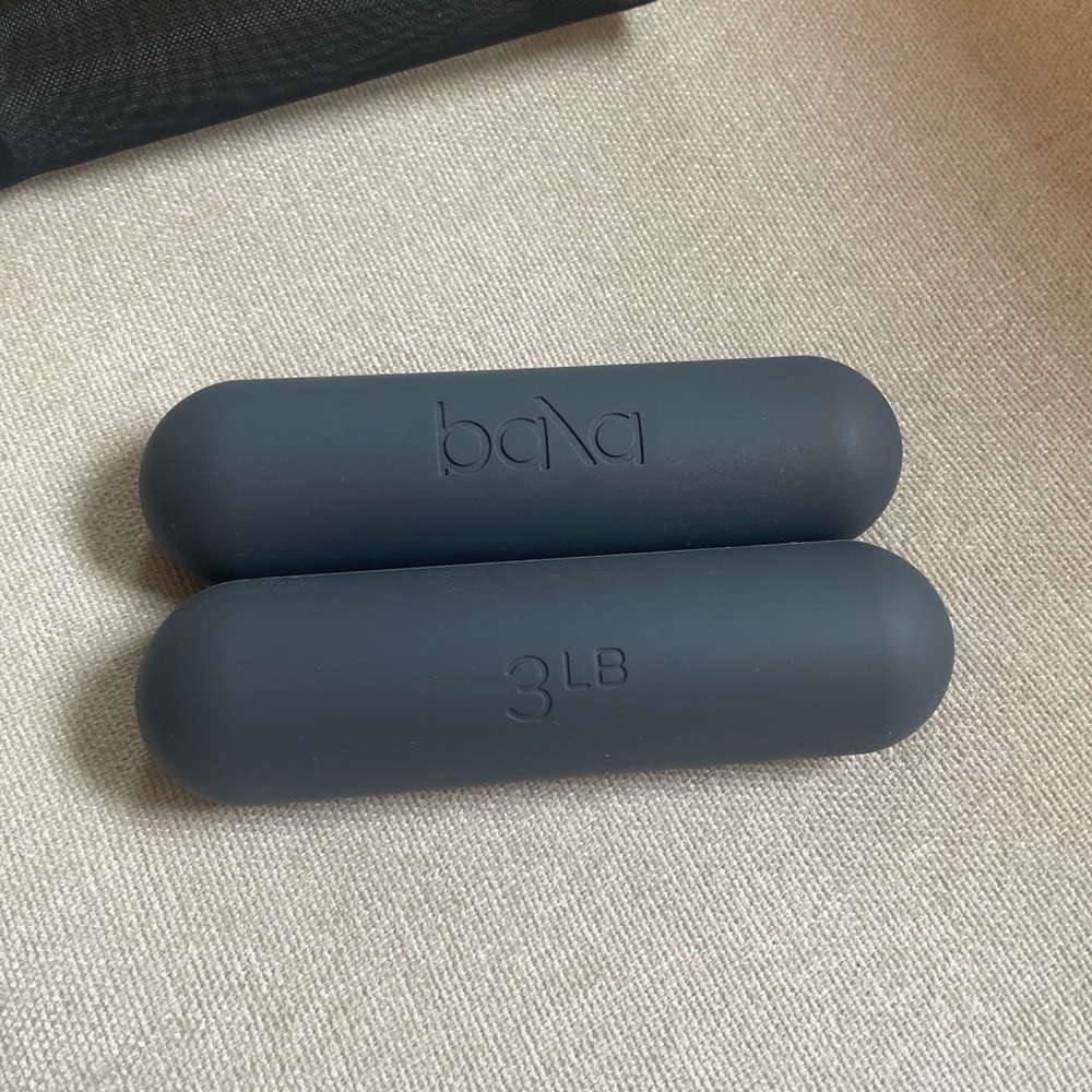 Bala 3LB Weights - Charcoal